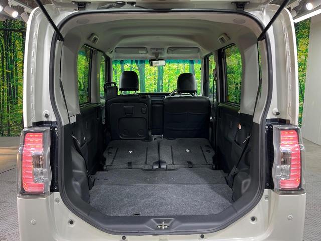 タント カスタムＸ　トップエディションＶＳ　ＳＡＩＩＩ　両側電動ドア　ＳＤナビ　全周囲カメラ　衝突軽減システム　禁煙車　ハーフレザーシート　シートヒーター　コーナーセンサー　スマートキー　ＬＥＤヘッド　純正１４インチアルミ　オートハイビーム（52枚目）