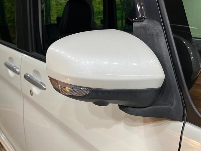 タント カスタムＸ　トップエディションＶＳ　ＳＡＩＩＩ　両側電動ドア　ＳＤナビ　全周囲カメラ　衝突軽減システム　禁煙車　ハーフレザーシート　シートヒーター　コーナーセンサー　スマートキー　ＬＥＤヘッド　純正１４インチアルミ　オートハイビーム（56枚目）