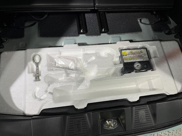 スペーシア ハイブリッドＸ　両側電動ドア　全周囲カメラ　衝突被害軽減システム　禁煙車　シートヒーター　スマートキー　オートライト　オートエアコン　Ｂｌｕｅｔｏｏｔｈ　フルセグ　ＬＥＤヘッド　アイドリングストップ　電動格納ミラー（56枚目）