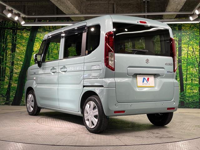 スペーシア ハイブリッドＸ　両側電動ドア　全周囲カメラ　衝突被害軽減システム　禁煙車　シートヒーター　スマートキー　オートライト　オートエアコン　Ｂｌｕｅｔｏｏｔｈ　フルセグ　ＬＥＤヘッド　アイドリングストップ　電動格納ミラー（72枚目）