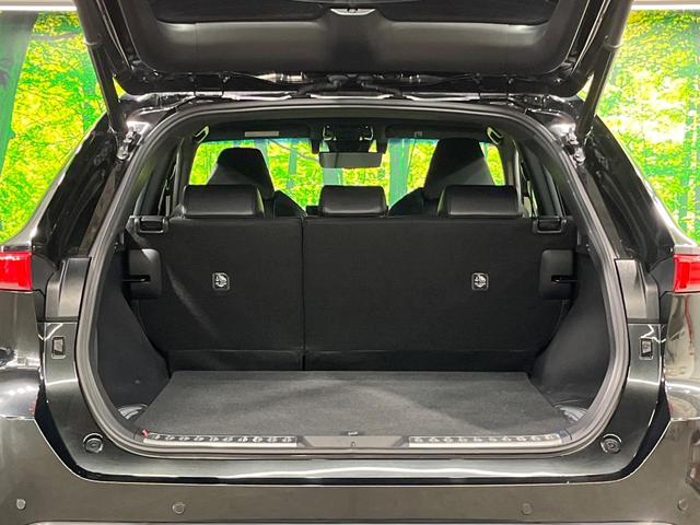 ハリアー Ｚ　モデリスタフルエアロ　ＪＢＬサウンド　純正１２．３インチナビ　全周囲カメラ　衝突軽減　レーダークルーズコントロール　電動リアゲート　パワーシート　ハーフレザーシート　ＥＴＣ２．０　純正１９インチＡＷ（10枚目）