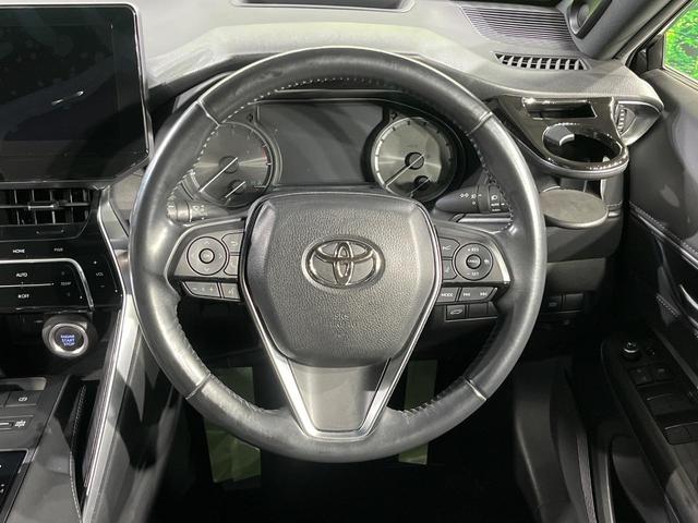 ハリアー Ｚ　モデリスタフルエアロ　ＪＢＬサウンド　純正１２．３インチナビ　全周囲カメラ　衝突軽減　レーダークルーズコントロール　電動リアゲート　パワーシート　ハーフレザーシート　ＥＴＣ２．０　純正１９インチＡＷ（11枚目）