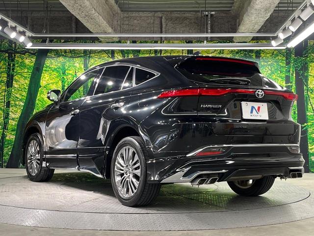 ハリアー Ｚ　モデリスタフルエアロ　ＪＢＬサウンド　純正１２．３インチナビ　全周囲カメラ　衝突軽減　レーダークルーズコントロール　電動リアゲート　パワーシート　ハーフレザーシート　ＥＴＣ２．０　純正１９インチＡＷ（25枚目）