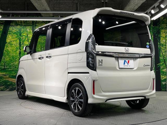 N-BOXカスタム G・Lホンダセンシング 両側電動ドア 純正SDナビ バックカメラ 衝突被害軽減システム 禁煙車 スマートキー LEDヘッド ビルトインETC 純正14インチアルミ オートハイビーム 車線逸脱警報 オートライト(61枚目)