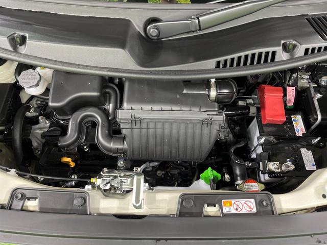 スペーシア ハイブリッドＸ　届出済未使用車　衝突被害軽減システム　コーナーセンサー　シートヒーター　スマートキー　ＬＥＤヘッド　オートハイビーム　車線逸脱警報　オートライト　オートエアコン　電動格納ミラー（18枚目）