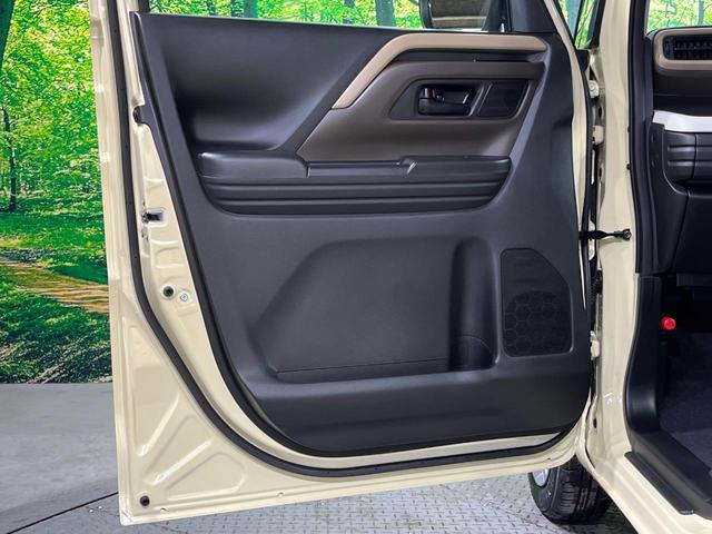 スペーシア ハイブリッドＸ　届出済未使用車　衝突被害軽減システム　コーナーセンサー　シートヒーター　スマートキー　ＬＥＤヘッド　オートハイビーム　車線逸脱警報　オートライト　オートエアコン　電動格納ミラー（47枚目）