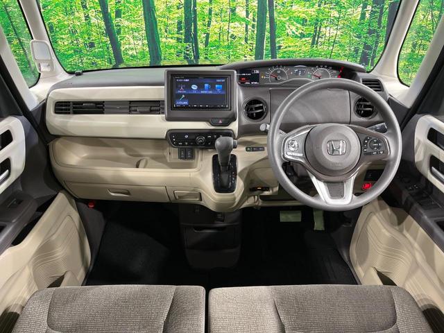 Ｎ－ＢＯＸ Ｇ・Ｌホンダセンシング　電動スライドドア　ＳＤナビ　バックカメラ　衝突被害軽減システム　禁煙車　ドラレコ　スマートキー　ＬＥＤヘッド　ビルトインＥＴＣ　オートハイビーム　車線逸脱警報　オートライト　オートエアコン（2枚目）