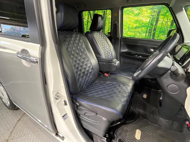 ムーヴキャンバス Ｇブラックインテリアリミテッド　ＳＡＩＩＩ　両側電動ドア　ＳＤナビ　全周囲カメラ　衝突被害軽減システム　禁煙車　コーナーセンサー　スマートキー　ＬＥＤヘッド　ＥＴＣ　オートライト　オートエアコン　Ｂｌｕｅｔｏｏｔｈ　ＤＶＤ再生　フルセグ（8枚目）