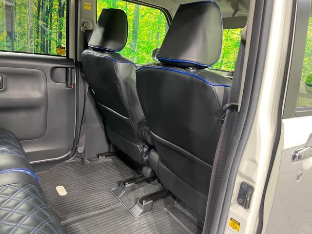 ムーヴキャンバス Ｇブラックインテリアリミテッド　ＳＡＩＩＩ　両側電動ドア　ＳＤナビ　全周囲カメラ　衝突被害軽減システム　禁煙車　コーナーセンサー　スマートキー　ＬＥＤヘッド　ＥＴＣ　オートライト　オートエアコン　Ｂｌｕｅｔｏｏｔｈ　ＤＶＤ再生　フルセグ（47枚目）