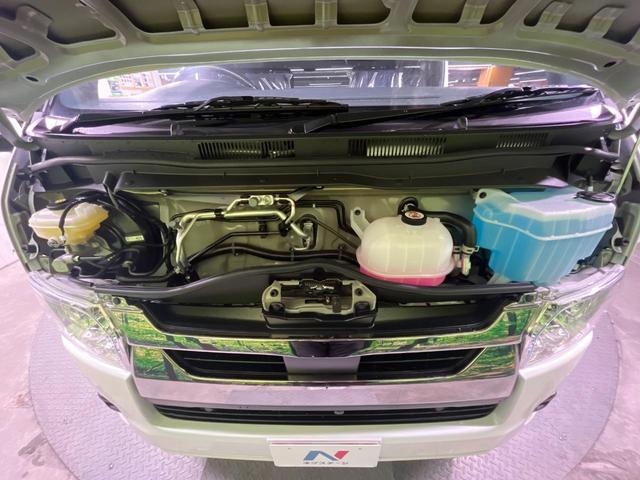 ハイエースバン スーパーＧＬ　ダークプライムＩＩ　両側電動ドア　衝突被害軽減システム　ハーフレザーシート　コーナーセンサー　スマートキー　ＬＥＤヘッド　車線逸脱警報　オートライト　オートエアコン　ＬＥＤフォグ（30枚目）