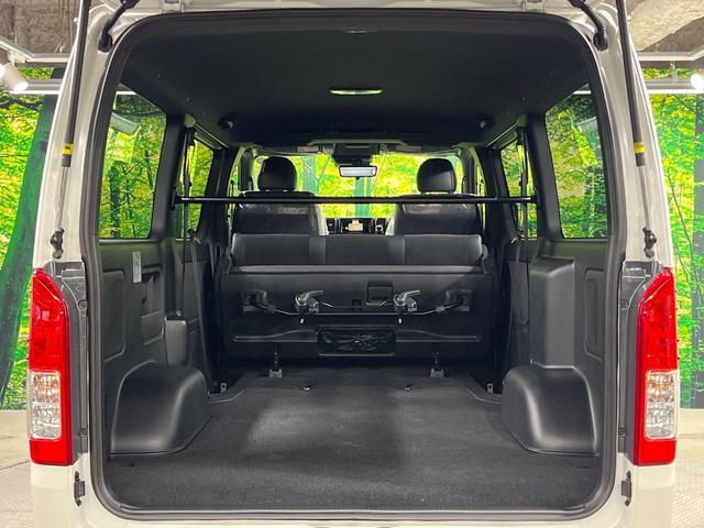 ハイエースバン スーパーＧＬ　ダークプライムＩＩ　両側電動ドア　衝突被害軽減システム　ハーフレザーシート　コーナーセンサー　スマートキー　ＬＥＤヘッド　車線逸脱警報　オートライト　オートエアコン　ＬＥＤフォグ（51枚目）