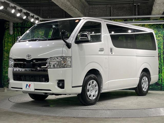 ハイエースバン スーパーＧＬ　ダークプライムＩＩ　両側電動ドア　衝突被害軽減システム　ハーフレザーシート　コーナーセンサー　スマートキー　ＬＥＤヘッド　車線逸脱警報　オートライト　オートエアコン　ＬＥＤフォグ（58枚目）