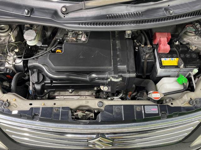 ワゴンＲ ＦＸリミテッド　ＳＤナビ　禁煙車　ドラレコ　スマートキー　ＥＴＣ　純正１４インチアルミ　オートエアコン　ＣＤ　ＤＶＤ再生　地デジ　プライバシーガラス　ドアバイザー（18枚目）