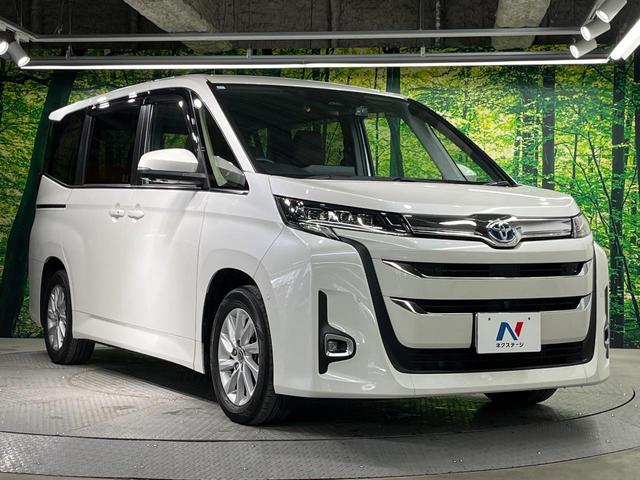 ノア ハイブリッドＺ　両側電動ドア　全周囲カメラ　衝突被害軽減システム　レーダークルーズ　禁煙車　ハーフレザーシート　ドラレコ　コーナーセンサー　スマートキー　ＬＥＤヘッド　ＥＴＣ２．０　純正１６インチアルミ（17枚目）