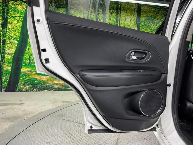 ヴェゼル ハイブリッドＺ　純正ＳＤナビ　バックカメラ　衝突被害軽減システム　ハーフレザーシート　スマートキー　ＬＥＤヘッド　ＥＴＣ　クルコン　純正１７インチアルミ　オートライト　オートエアコン　Ｂｌｕｅｔｏｏｔｈ　ＣＤ（49枚目）