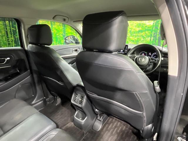 ヴェゼル ｅ：ＨＥＶ　Ｚ　メーカー９インチナビ　バックカメラ　衝突軽減　禁煙車　電動リアゲート　ハーフレザーシート　ドラレコ　コーナーセンサー　スマートキー　ＬＥＤヘッド　ＥＴＣ　純正１８インチアルミ　レーンキープ（71枚目）