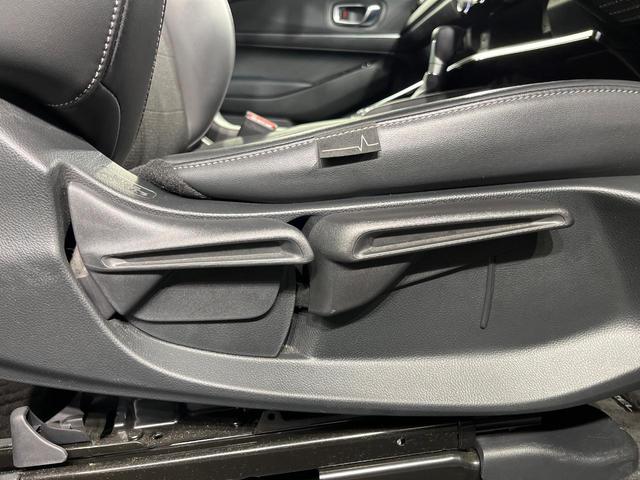 ヴェゼル ｅ：ＨＥＶ　Ｚ　メーカー９インチナビ　バックカメラ　衝突軽減　禁煙車　電動リアゲート　ハーフレザーシート　ドラレコ　コーナーセンサー　スマートキー　ＬＥＤヘッド　ＥＴＣ　純正１８インチアルミ　レーンキープ（73枚目）