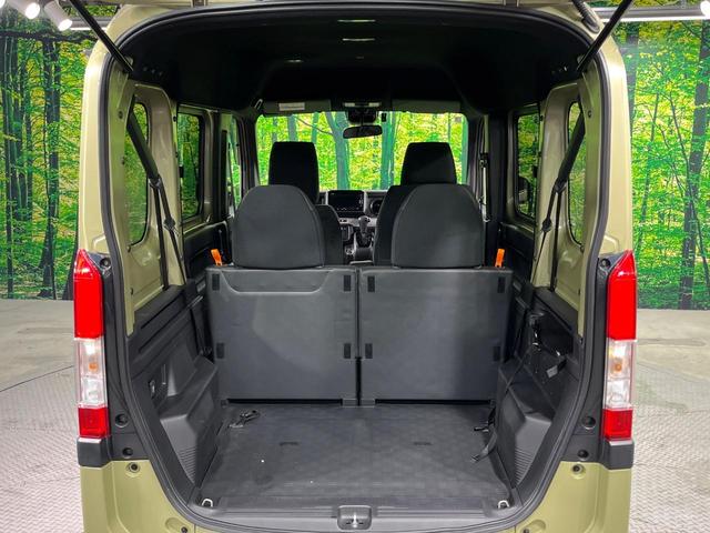 ���i�̂���������ʋ΁A���}���ɏ\���ȉ׎��X�y�[�X���m�ۂ��Ă���܂��B�Z�J���h�V�[�g��|���ƁA�傫�ȉו��̐ύڂ��\�ł���