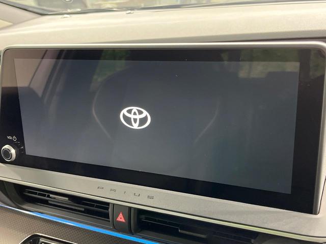 プリウス Z 全周囲カメラ 衝突被害軽減システム レーダークルーズ 禁煙車 ハーフレザーシート 前席シートエアコン パワーシート コーナーセンサー スマートキー LEDヘッド ETC2.0 純正19インチアルミ(4枚目)
