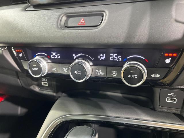 ヴェゼル ｅ：ＨＥＶ　Ｚ　フルエアロ　純正ＳＤナビ　バックカメラ　衝突被害軽減システム　禁煙車　電動リアゲート　ハーフレザーシート　ドラレコ　コーナーセンサー　スマートキー　ＬＥＤヘッド　ＥＴＣ　純正１８インチアルミ（52枚目）