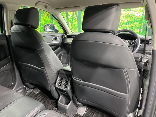 ヴェゼル ｅ：ＨＥＶ　Ｚ　フルエアロ　純正ＳＤナビ　バックカメラ　衝突被害軽減システム　禁煙車　電動リアゲート　ハーフレザーシート　ドラレコ　コーナーセンサー　スマートキー　ＬＥＤヘッド　ＥＴＣ　純正１８インチアルミ（58枚目）