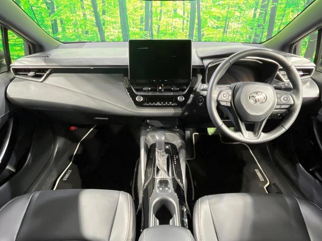 カローラツーリング ハイブリッド ダブルバイビー 10型ナビ バックカメラ 衝突被害軽減システム レーダークルーズ 禁煙車 ハーフレザーシート スマートキー LEDヘッド ETC2.0 純正17インチアルミ オートハイビーム オートライト(2枚目)