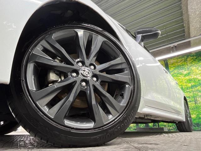 カローラツーリング ハイブリッド ダブルバイビー 10型ナビ バックカメラ 衝突被害軽減システム レーダークルーズ 禁煙車 ハーフレザーシート スマートキー LEDヘッド ETC2.0 純正17インチアルミ オートハイビーム オートライト(13枚目)