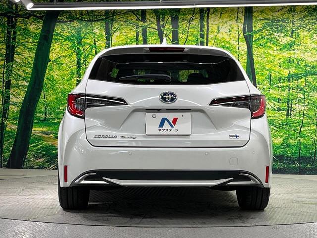 カローラツーリング ハイブリッド ダブルバイビー 10型ナビ バックカメラ 衝突被害軽減システム レーダークルーズ 禁煙車 ハーフレザーシート スマートキー LEDヘッド ETC2.0 純正17インチアルミ オートハイビーム オートライト(15枚目)