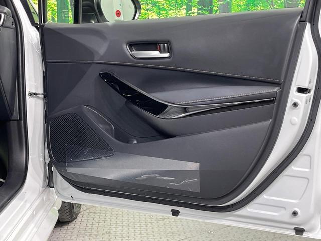 カローラツーリング ハイブリッド ダブルバイビー 10型ナビ バックカメラ 衝突被害軽減システム レーダークルーズ 禁煙車 ハーフレザーシート スマートキー LEDヘッド ETC2.0 純正17インチアルミ オートハイビーム オートライト(47枚目)