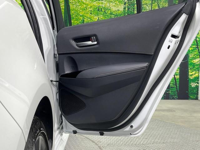 カローラツーリング ハイブリッド ダブルバイビー 10型ナビ バックカメラ 衝突被害軽減システム レーダークルーズ 禁煙車 ハーフレザーシート スマートキー LEDヘッド ETC2.0 純正17インチアルミ オートハイビーム オートライト(48枚目)