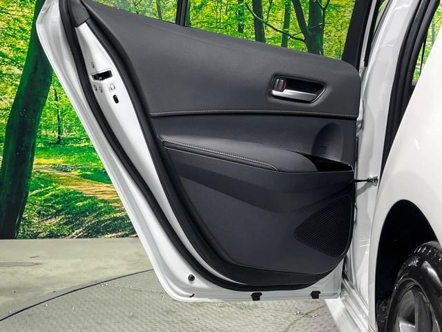 カローラツーリング ハイブリッド ダブルバイビー 10型ナビ バックカメラ 衝突被害軽減システム レーダークルーズ 禁煙車 ハーフレザーシート スマートキー LEDヘッド ETC2.0 純正17インチアルミ オートハイビーム オートライト(50枚目)