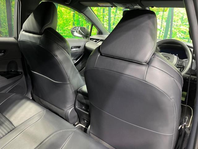 カローラツーリング ハイブリッド ダブルバイビー 10型ナビ バックカメラ 衝突被害軽減システム レーダークルーズ 禁煙車 ハーフレザーシート スマートキー LEDヘッド ETC2.0 純正17インチアルミ オートハイビーム オートライト(58枚目)