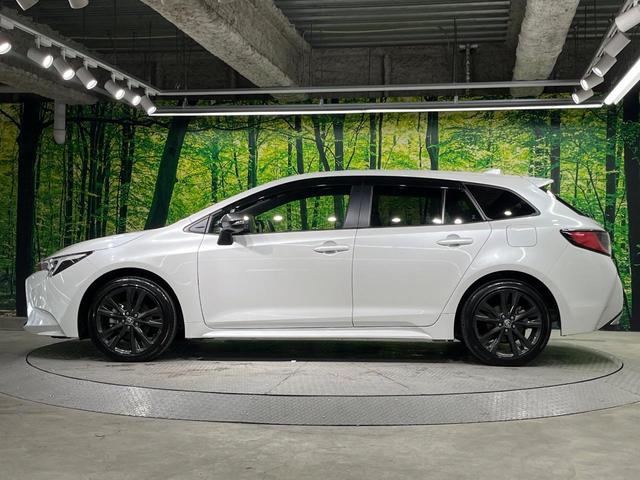 カローラツーリング ハイブリッド ダブルバイビー 10型ナビ バックカメラ 衝突被害軽減システム レーダークルーズ 禁煙車 ハーフレザーシート スマートキー LEDヘッド ETC2.0 純正17インチアルミ オートハイビーム オートライト(69枚目)