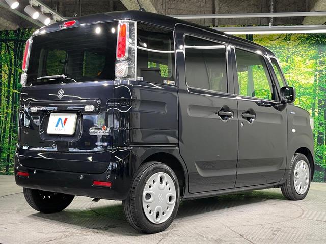 スペーシア ハイブリッドＸ　メーカー９インチナビ　両側電動ドア　全周囲カメラ　衝突軽減　禁煙車　ドラレコ　コーナーセンサー　スマートキー　ＥＴＣ　オートライト　オートエアコン　Ｂｌｕｅｔｏｏｔｈ　ＡｐｐｌｅＣａｒｐｌａｙ（17枚目）