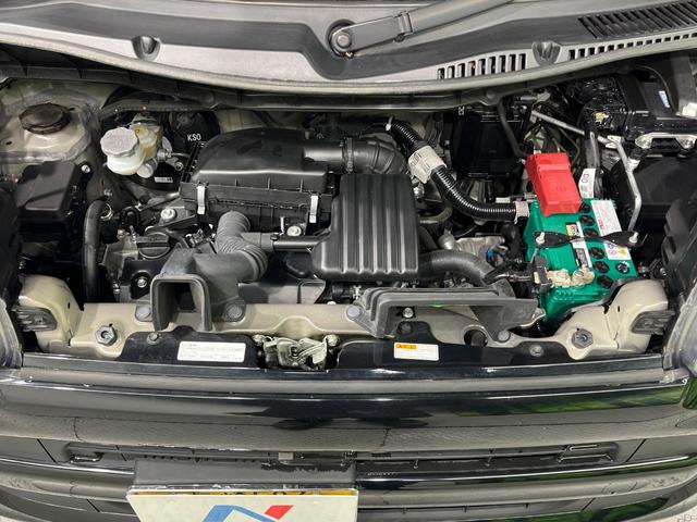 スペーシア ハイブリッドＸ　メーカー９インチナビ　両側電動ドア　全周囲カメラ　衝突軽減　禁煙車　ドラレコ　コーナーセンサー　スマートキー　ＥＴＣ　オートライト　オートエアコン　Ｂｌｕｅｔｏｏｔｈ　ＡｐｐｌｅＣａｒｐｌａｙ（18枚目）