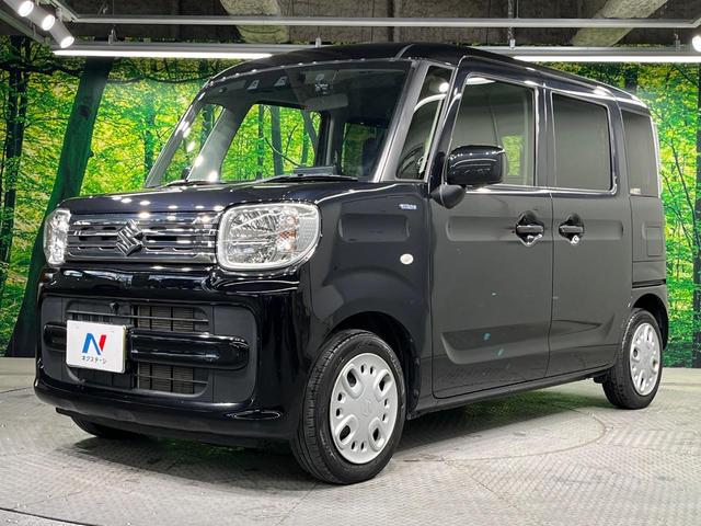 スペーシア ハイブリッドＸ　メーカー９インチナビ　両側電動ドア　全周囲カメラ　衝突軽減　禁煙車　ドラレコ　コーナーセンサー　スマートキー　ＥＴＣ　オートライト　オートエアコン　Ｂｌｕｅｔｏｏｔｈ　ＡｐｐｌｅＣａｒｐｌａｙ（64枚目）