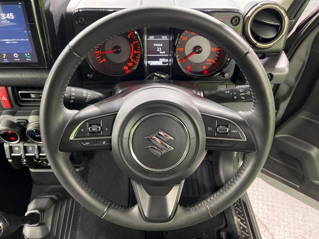 ジムニー ＸＣ　４ＷＤ　衝突被害軽減システム　禁煙車　スマートキー　クルコン　純正１６インチアルミ　オートライト　オートエアコン　Ｂｌｕｅｔｏｏｔｈ（11枚目）