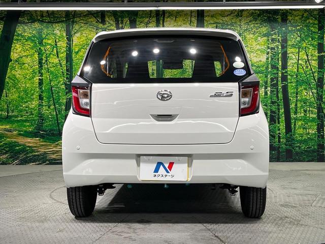 ミライース L SAIII 衝突被害軽減システム 禁煙車 ドラレコ ETC CD クリアランスソナー キーレス プライバシーガラス ドアバイザー(15枚目)