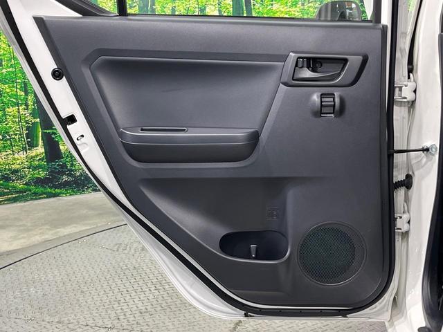 ミライース L SAIII 衝突被害軽減システム 禁煙車 ドラレコ ETC CD クリアランスソナー キーレス プライバシーガラス ドアバイザー(22枚目)