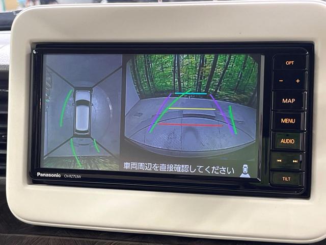 アルトラパン モード　純正ＳＤナビ　全周囲カメラ　衝突被害軽減システム　禁煙車　ドラレコ　コーナーセンサー　スマートキー　ＨＩＤヘッド　ビルトインＥＴＣ　車線逸脱警報　オートライト　オートエアコン　Ｂｌｕｅｔｏｏｔｈ（5枚目）