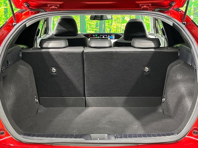 プリウス Aツーリングセレクション フルエアロ 純正SDナビ バックカメラ 衝突被害軽減システム レーダークルーズ 禁煙車 レザーシート ドラレコ コーナーセンサー スマートキー LEDヘッド ビルトインETC 車線逸脱警報(10枚目)