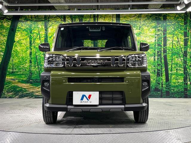 タフト Ｇ　ダーククロムベンチャー　ガラスルーフ　全周囲カメラ　衝突被害軽減システム　禁煙車　ドラレコ　コーナーセンサー　スマートキー　ＬＥＤヘッド　ＥＴＣ　純正１５インチアルミ　オートライト　オートエアコン　Ｂｌｕｅｔｏｏｔｈ　ＣＤ（14枚目）