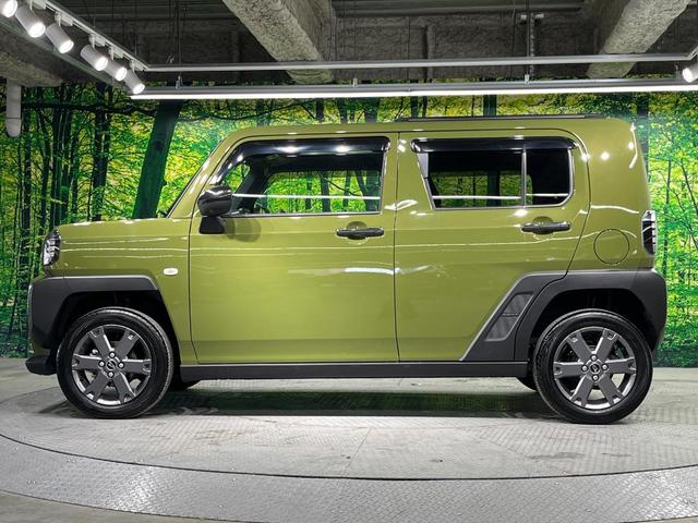 タフト Ｇ　ダーククロムベンチャー　ガラスルーフ　全周囲カメラ　衝突被害軽減システム　禁煙車　ドラレコ　コーナーセンサー　スマートキー　ＬＥＤヘッド　ＥＴＣ　純正１５インチアルミ　オートライト　オートエアコン　Ｂｌｕｅｔｏｏｔｈ　ＣＤ（67枚目）