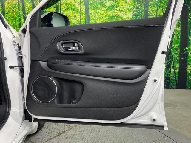 ヴェゼル ハイブリッドZ・ホンダセンシング 純正SDナビ バックカメラ 衝突被害軽減システム 禁煙車 ハーフレザーシート ドラレコ コーナーセンサー スマートキー LEDヘッド ビルトインETC 純正17インチアルミ 車線逸脱警報(54枚目)