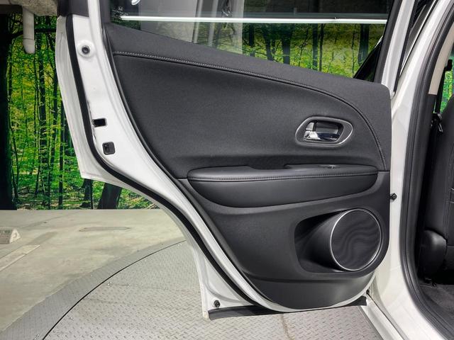 ヴェゼル ハイブリッドZ・ホンダセンシング 純正SDナビ バックカメラ 衝突被害軽減システム 禁煙車 ハーフレザーシート ドラレコ コーナーセンサー スマートキー LEDヘッド ビルトインETC 純正17インチアルミ 車線逸脱警報(57枚目)