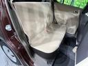 後部座席も気になるようなキズ・汚れやへたり等、大きなダメージはなく、良好な状態です。