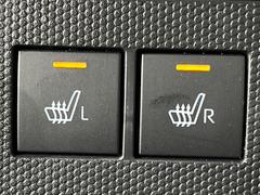 【シートヒーター】寒い日に重宝するシートヒーター！エアコンより早く温まってくれるので寒がりの人も安心ですね♪エアコンの温風は乾燥するから苦手、という方にもをおすすめです。 7