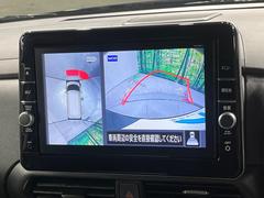 【アラウンドビューモニター】専用のカメラにより、上から見下ろしたような視点で３６０度クルマの周囲を確認することができます☆死角部分も確認しやすく、狭い場所での切り返しや駐車もスムーズに行えます。 5