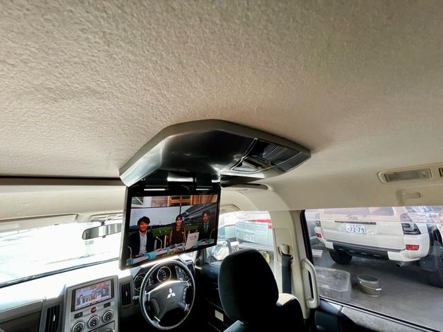 デリカＤ：５ Ｇ　パワーパッケージ　新品タイヤホイール　社外ナビＴＶ　バックカメラ　　アルパイン後席モニター　ＥＴＣ　フロントパイプガード　ベースキャリア　両側パワースライドドア　４ＷＤ（25枚目）