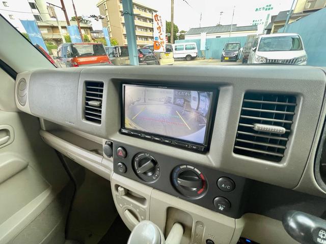エブリイ ジョイン　リフトアップ　リビルトエンジン　社外ホイール　社外ナビＴＶ　バックカメラ　ＥＴＣ　フロントドライブレコーダー　社外ステアリング　シートカバー　両側スライドドア　キーレス（14枚目）